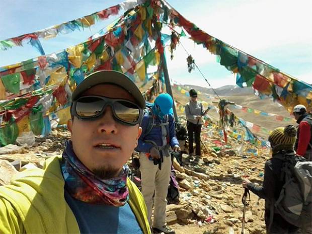 Alpinista poblano llegará a la capital de Nepal el 10 de mayo