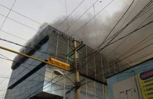 Se incendia edificio en Chiautla de Tapia; sin daños en juzgado: SGG