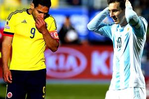 Copa América 2015: Argentina y Colombia se enfrentan por pase a semis