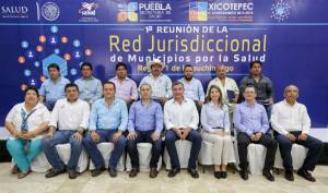 Tony Gali encabeza en Xicotepec reunión de Red de Municipios por la Salud