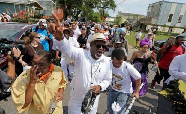 Nueva Orleans rinde homenaje a víctimas del huracán Katrina