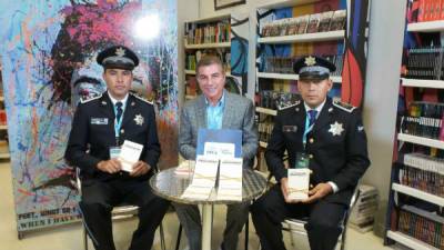 Puebla lleva “Cuentos policíacos” a la FIL