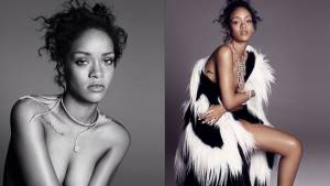 FOTOS: Rihanna, sexy topless para las revistas Elle y Esquire