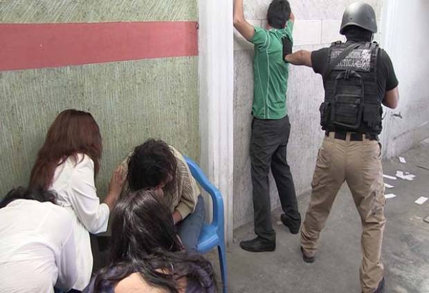 43 víctimas de trata rescatadas, 4 detenidos y 2 inmuebles asegurados en Puebla en 2015