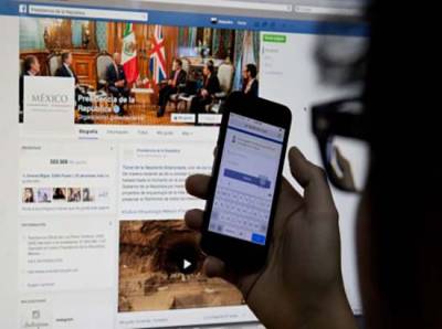 Gobierno de México pide a Facebook datos de 267 usuarios