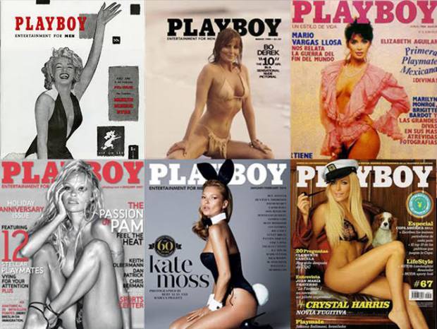 Playboy dice adiós a los desnudos, última conejita sin ropa saldrá en marzo