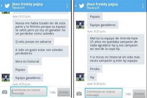 Pajoy calificó al Puebla como un equipo de perdedores; borró cuenta en Twitter