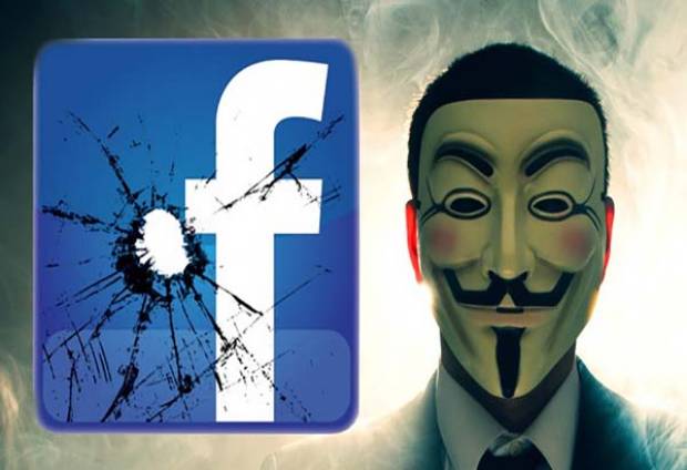 Anonymous promete el fin de Facebook