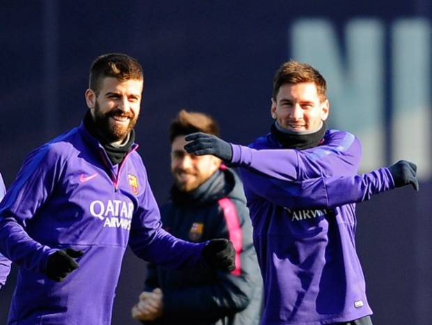 Defensa del Barcelona reveló que sí hubo pleito entre Messi y Luis Enrique