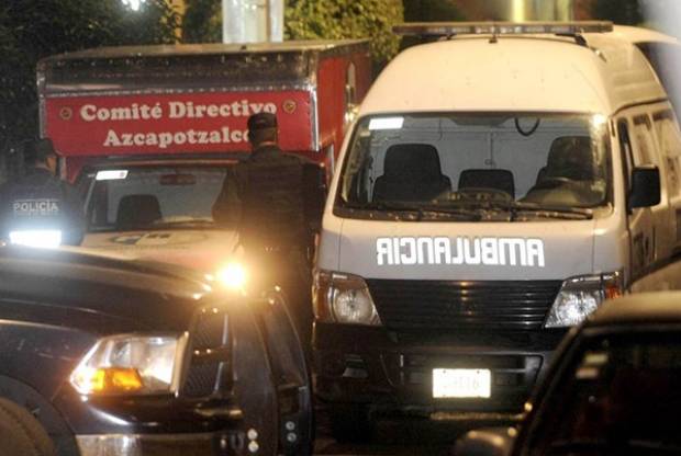 Asesinan a otro coordinador del PRI, ahora en Azcapotzalco