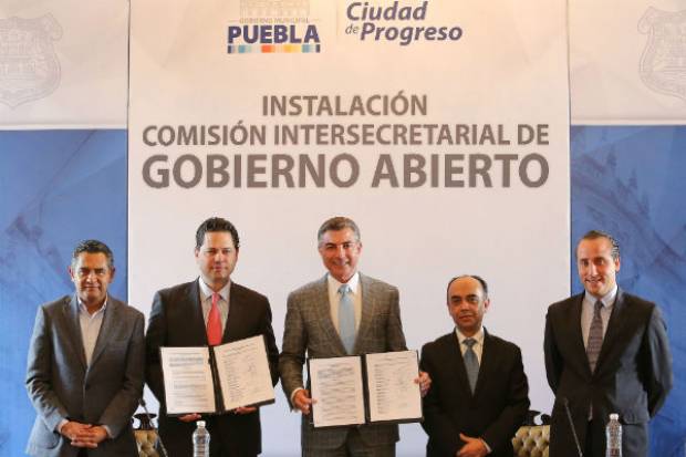 Puebla Capital instaló Comisión Intersecretarial de Gobierno Abierto