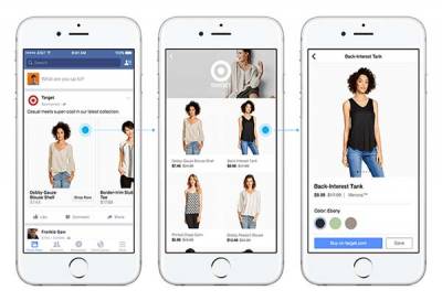 Los adictos a las compras van a amar esta nueva funcionalidad de Facebook