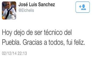 Chelís anuncia su salida de La Franja vía Twitter