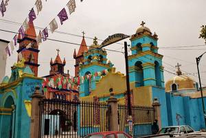 INAH denuncia “brutal demolición” de la capilla de Santo Cristo en Tlaxcala