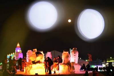 Arte a -30 grados: Dos mil esculturas en Festival del Hielo