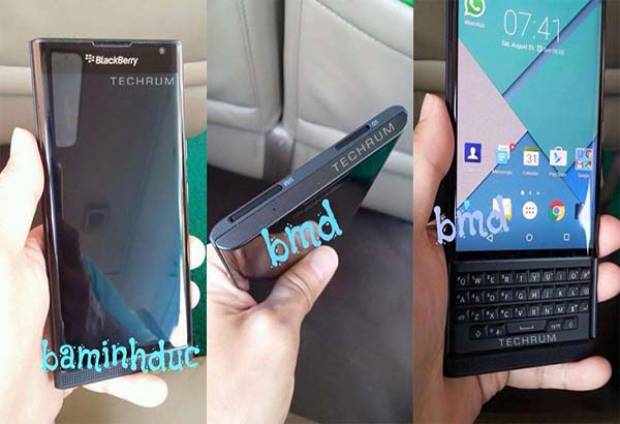 Filtran más imágenes de una BlackBerry con Android