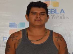 Cae sujeto que cometió cinco robos a farmacias Guadalajara en Puebla