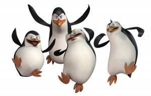 Los Pingüinos de Madagascar ahora sí se roban la película
