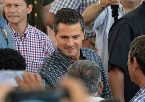 Reuters “tergiversó” datos del patrimonio de Peña Nieto: Presidencia