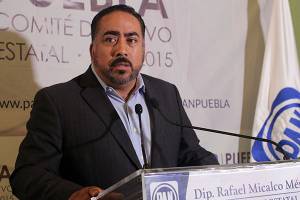 Micalco llama a panistas a defender la elección interna en Puebla