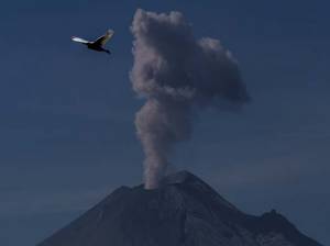 Normales, 146 exhalaciones del Popocatépetl: Protección Civil de Puebla