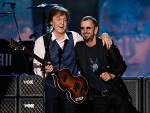 Ringo Starr ingresará al Salón de la Fama del Rock&amp;Roll acompañado de McCartney