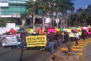 Asesinan a dos profesores en Acapulco el fin de semana