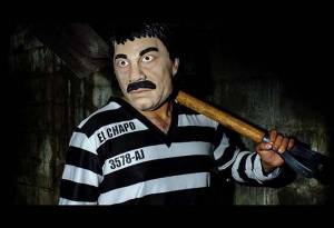 Disfraz de “El Chapo” Guzmán, el preferido para Halloween