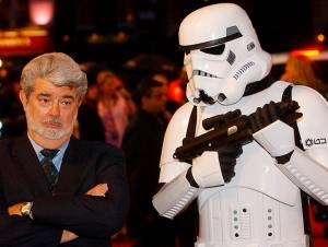 George Lucas confesó no haber visto adelanto de Star Wars VII