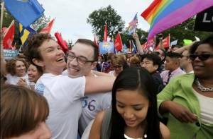 Matrimonio gay es legal en Estados Unidos tras decisión de la Corte