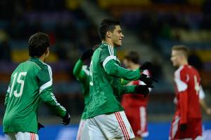 México cayó 3-2 ante Bielorrusia en último partido del año