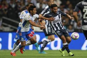 Puebla FC sacó valioso empate 1-1 ante Monterrey en partido pendiente