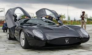 Zagato Mostro, un deportivo para celebrar 100 años de Maserati