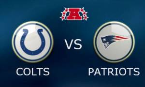 NFL: Indianapolis Colts y New England Patriots, la final de la Conferencia Americana