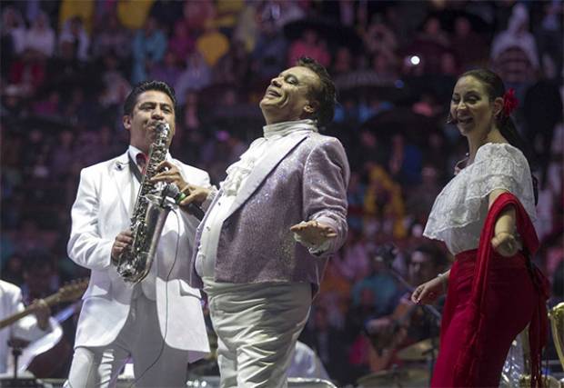 Juan Gabriel encabeza lista de próximos espectáculos en Puebla