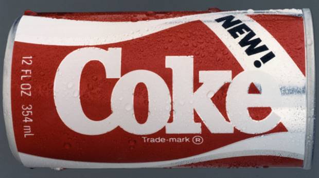 New Coke: el peor error en la historia del marketing