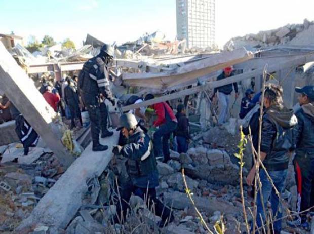 Sobreviviente de explosión en Cuajimalpa: “Bajo los escombros oía llorar a los bebés”