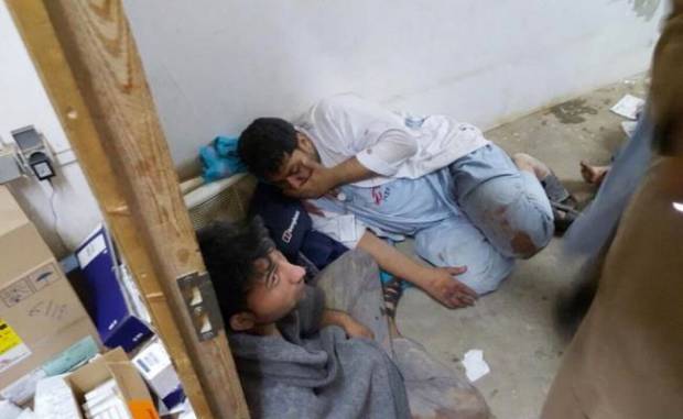 Bombardean hospital de Médicos Sin Fronteras en Afganistán