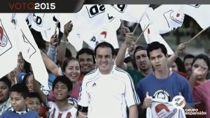 VIDEO: Cuauhtémoc Blanco lanza spot inspirado en Rocky
