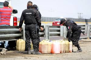 Ejército recupera 62 mil litros de combustible robado en Puebla