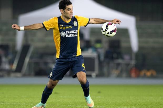 Rafa Márquez, lesionado en victoria del Hellas Verona ante Atalanta