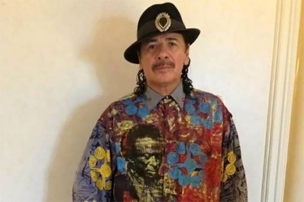 México, un descaro de corrupción, dice el músico Carlos Santana
