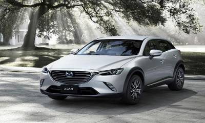 Mazda revela el nuevo CX-3 2016