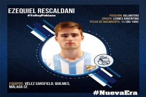 La Franja: Ezequiel Rescaldani, nuevo delantero camotero