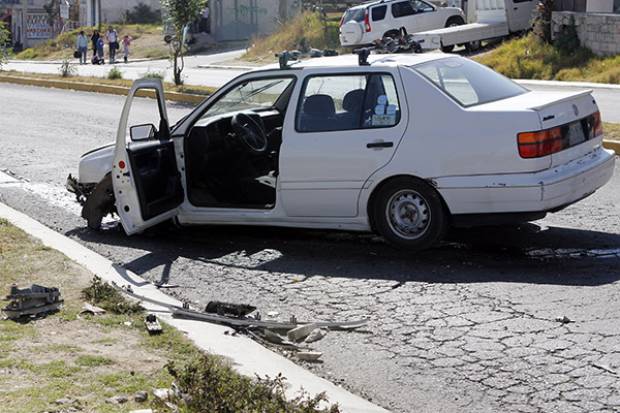 Puebla registra cuatro robos de vehículos asegurados diariamente