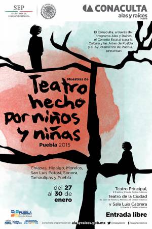 Teatro hecho por niños y niñas llega a Puebla
