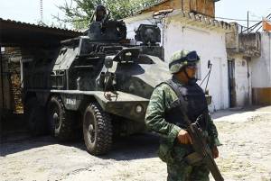 Ejército se queda sin gasolina en operativo contra el cártel de Jalisco