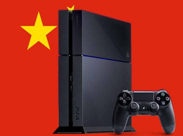 PS4 arrasa China