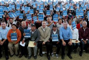 Presupuesto garantiza obras y gasto social en 2015: Moreno Valle