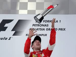 Sebastian Vettel se adjudicó el GP de Malasia